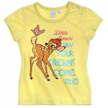 Bluza cu maneca scurta Bambi - Hello Kids