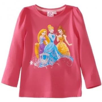 Bluza maneca lunga fete Disney Princess - Hello Kids